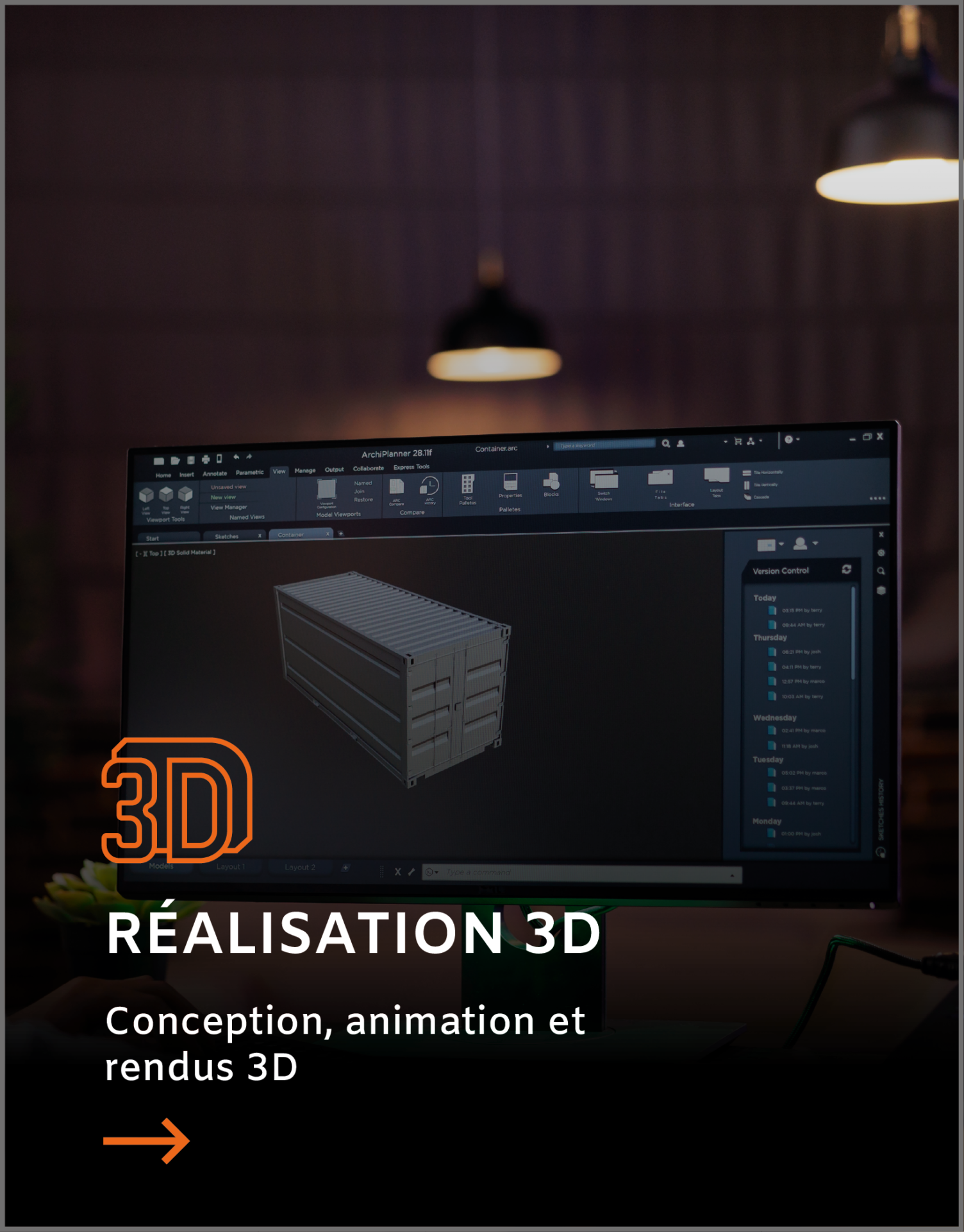 MPLASSE - Réalisations 3D